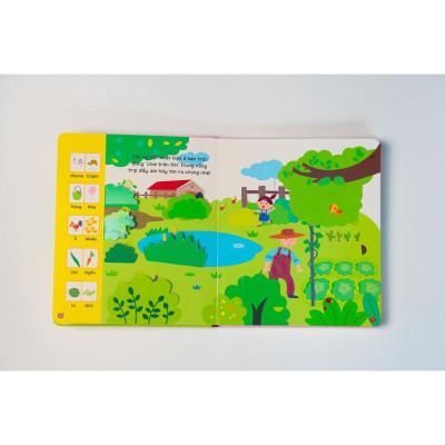 Sách - Lift the flap - So sánh - Lật mở khám phá cho trẻ 0 - 6 tuổi - Đinh Tị Books