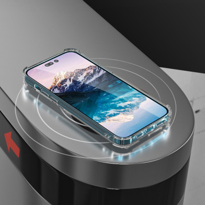 Ốp Lưng Dành Cho iPhone 15 ProMax/ iPhone 15 Pro/ iPhone 15 Plus/ iphone 15 KAI.N Clear Slot Dual Case _ Hàng chính hãng 