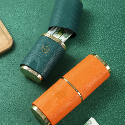 Hộp Đựng Bàn Chải , Kem Đánh Răng Du Lịch MUDU-Chính Hãng ( Màu ngẫu nhiên)