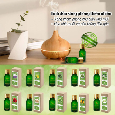 Tinh Dầu Hoa Hồng Biyokea (10ml)