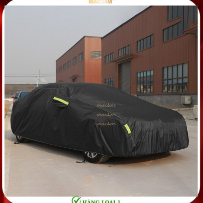 Bạt phủ ô tô thương hiệu MACSIM dành cho Toyota rush - màu đen- bạt phủ trong nhà và ngoài trời