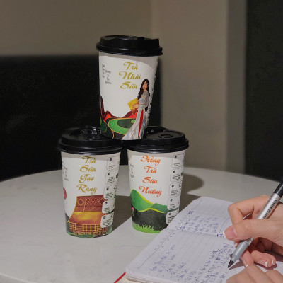 TRÀ SỮA TỰ PHA VỊ TRÀ NHÀI