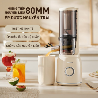 Máy ép chậm Joyoung JSJ-550 - Dung tích 800ml, Công suất 120W - HÀNG CHÍNH HÃNG