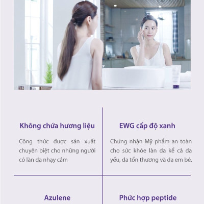 Sữa rửa mặt Labo Dermafirm - Ultra Soothing Cleanser (150ml) phục hồi cho da tổn thương giãn mao mạch