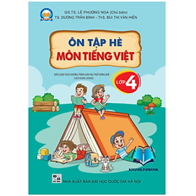 Sách - Ôn tập hè môn Tiếng việt lớp 4 ( Sách dùng chung )