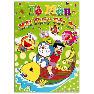 Sách - Tô Màu - Một Ngày Của Bé - Tập 4 (Tái Bản)