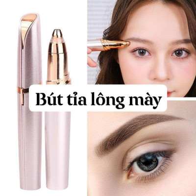Bút Tỉa Lông Mày Cao Cấp - Máy Tỉa lông Thẩm Mỹ Cho Phái Đẹp