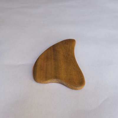 Dụng cụ massage cạo gió NH HOME gỗ bách xanh 