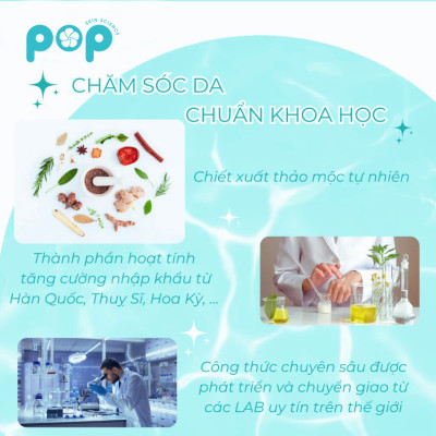 Scrub Gạo Hữu Cơ Tẩy Tế Bào Da Chết POP