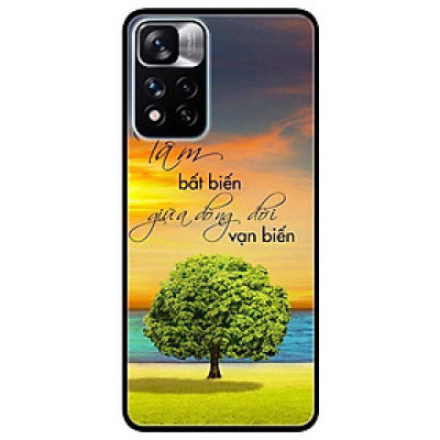 Ốp lưng dành cho Xiaomi Redmi Note 11 Pro 5G ( Bản Nội Địa ) - Tâm Bất Biến