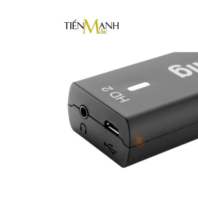 Thiết Bị Thu Âm Và Livestream iRig HD2 IK Multimedia Cho Guitar Và Nhạc Cụ Live Soundcard Hàng Chính Hãng