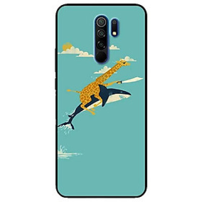 Ốp lưng dành cho Xiaomi Redmi 9 mẫu Cá Phi Hươu