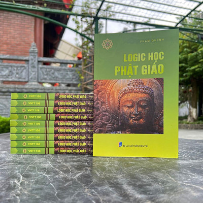 Sách - Logic Học Phật Giáo - Phạm Quỳnh - Vĩnh Nghiêm Book