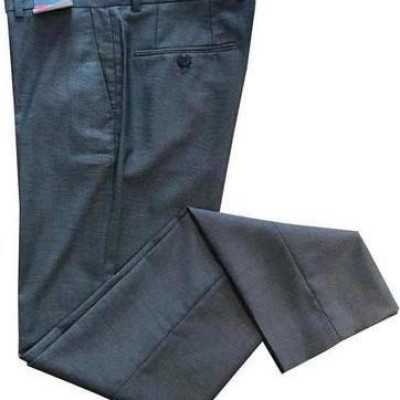 Quần âu nam Aligro màu xám, chuẩn form slimfit, tôn dáng ALGO1044