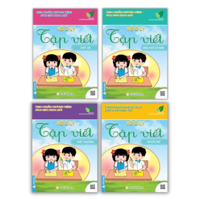 Sách - Vở Ô Ly Tập Viết - Theo Chuẩn Chương Trình Sách Giáo Khoa Mới - Bộ 4 Cuốn