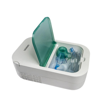 Máy Xông Hút Mũi Họng OMRON DuoBaby 2 Trong 1 Phù Hợp Cho Trẻ Sơ Sinh, Bảo Hành 2 Năm