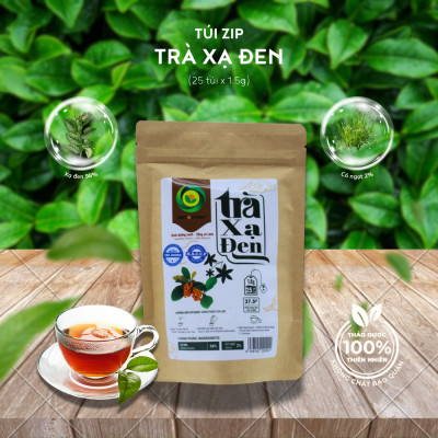 TRÀ XẠ ĐEN Túi Zip – Delta D