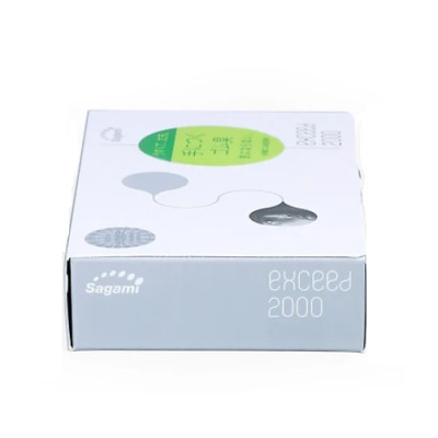 Bao Cao Su Mỏng Sagami Exceed 2000 - 12s - Nhập Khẩu Nhật Bản