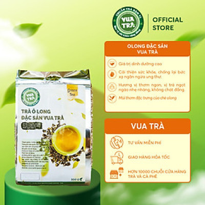 Olong Đặc Sản Vua Trà  - Túi 500gr