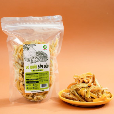 MỨT VỎ BƯỞI SẤY DẺO THÀNH LONG 100G - VIỆT NAM