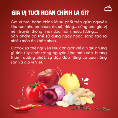 [SET TRÒN VỊ] 1 Lon Xốt Lẩu Chua Cay Cicook 370G + 1 Hộp Muối Chấm Ớt Xanh Cicook 180G+ 1 Lon Xốt Ướp Nướng Smoky 230G + 2 Gói Bột Ướp Thịt Nướng 10G*2