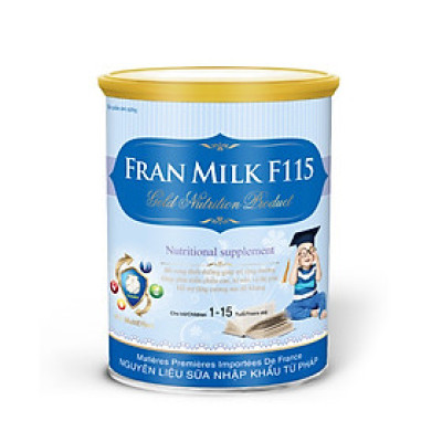 Sữa FRANMILK F115