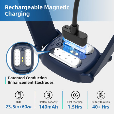 Thiết bị đeo tay chống nôn nói do say tàu xe, ốm nghén EmeTerm Explore - đạt chứng nhận FDA/CE - Không dùng thuốc - Không tác dụng phụ - Pin sạc - Chống thấm nước IP67- Hàng chính hãng