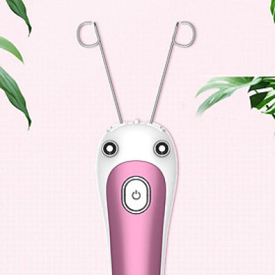 Máy se triệt lông măt - Công cụ tẩy lông mặt hiện đại dòng cao cấp có thể dùng bằng Pin và sạc pin - SG665 