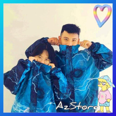 ÁO KHOÁC DÙ 3D Hades Phản Quang (M1180 - Blue Thunder) Mới