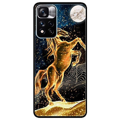 Ốp lưng dành cho Xiaomi Redmi Note 11 Pro 5G ( Bản Nội Địa ) - Chú Ngựa Vàng