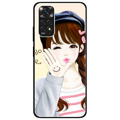 Ốp lưng dành cho Xiaomi Redmi Note 11 4G - Hello Em Gái