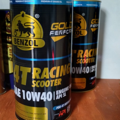 Dầu Nhớt Xe Máy Nhập Khẩu Cao Cấp Benzol Gold 20w50 SG 800ml