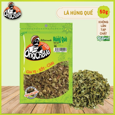 Lá Húng Quế Ông Chà Và 50g (Basil)