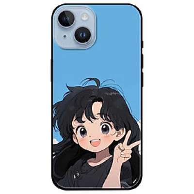 Ốp lưng dành cho Iphone 15 - 15 Plus - 15 Pro - 15 Pro Max - Ảnh Đôi Say Hi - Hàng Chính Hãng