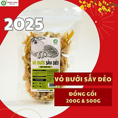 MỨT VỎ BƯỞI SẤY DẺO THÀNH LONG 100G - VIỆT NAM