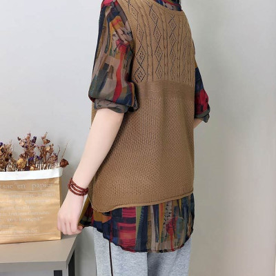 Áo Gile Nữ Trơn Cổ Tim Chất Len Mỏng Đơn Giản Haint Boutique Gl07