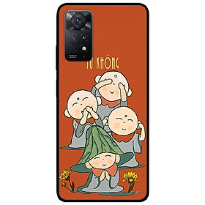 Ốp lưng dành cho Xiaomi Redmi Note 11 Pro 5G - Tứ Không
