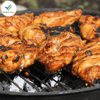 2 GÓI BỘT NGŨ VỊ HƯƠNG hiệu con nai Vianco 10GR