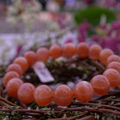 Vòng tay phong thủy đá Mặt Trời, Vòng tay đá Mặt Trời thiên nhiên, Vòng tay đá Mặt Trời  VIP cao cấp