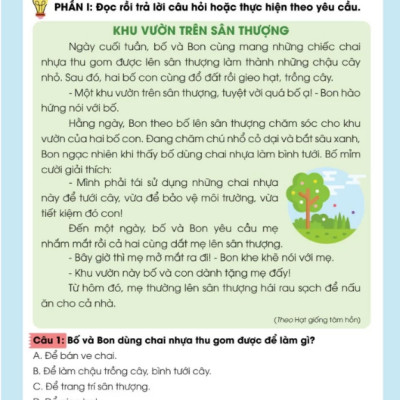 Sách - Combo Bộ Đề Ôn Tập Hè Tiếng Việt Lớp 3 Lên Lớp 4 và Vui Học Toán Hè Lớp 3 Lên Lớp 4