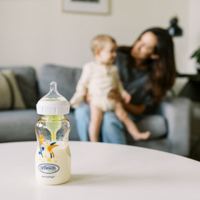 [ WB91620 ] Bình sữa tùy chọn cổ rộng nhựa PPSU, 270ml - Dr.Brown