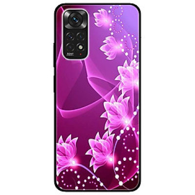 Ốp lưng dành cho Xiaomi Redmi Note 11 4G - Hoạ Tiết 3D Hồng