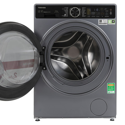 Máy giặt Toshiba Inverter 10.5 kg TW-T25BU115MWV(MG) - HÀNG CHÍNH HÃNG CHỈ GIAO HCM