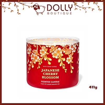 Nến Thơm 3 Bấc Blossom 3-Wick Candle 411g