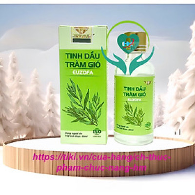 Dầu Tràm Gió Kingphar, 20ml nguyên chất