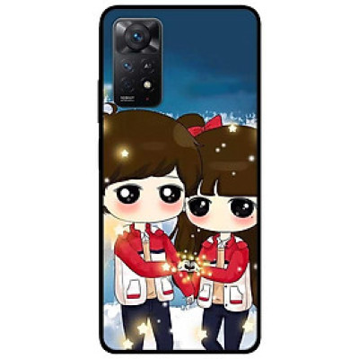 Ốp lưng dành cho Xiaomi Redmi Note 11 Pro 5G - Cặp Áo Đôi