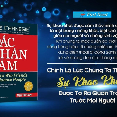 Đắc Nhân Tâm - Bìa Cứng (Tái Bản 2021)