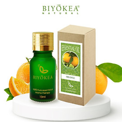 Tinh dầu Cam Extra Biyokea xông hương thư giãn (10ml)