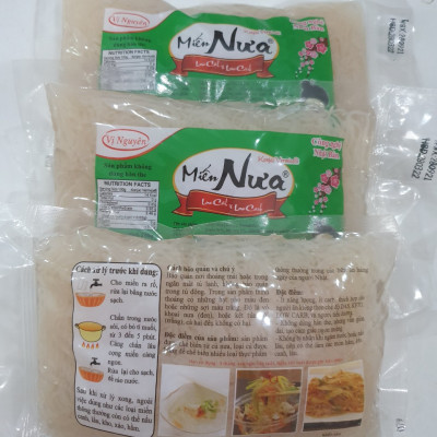 Combo 10 Gói Miến Nưa Vị Nguyên Das Keto 240g