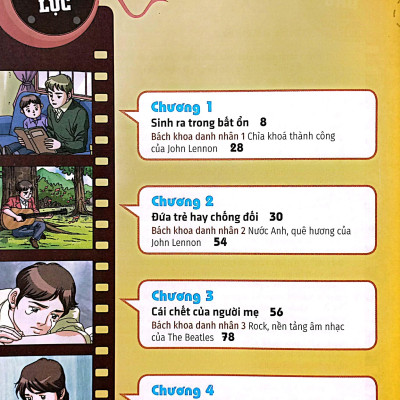 Who? Chuyện Kể Về Danh Nhân Thế Giới: John Lennon (Tái Bản 2023)